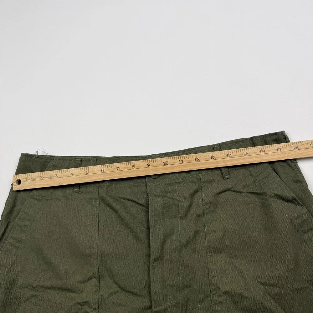 Vintage Clifford Industries Pants Mens 38x31 Green OG-507 Utility Army Workwear